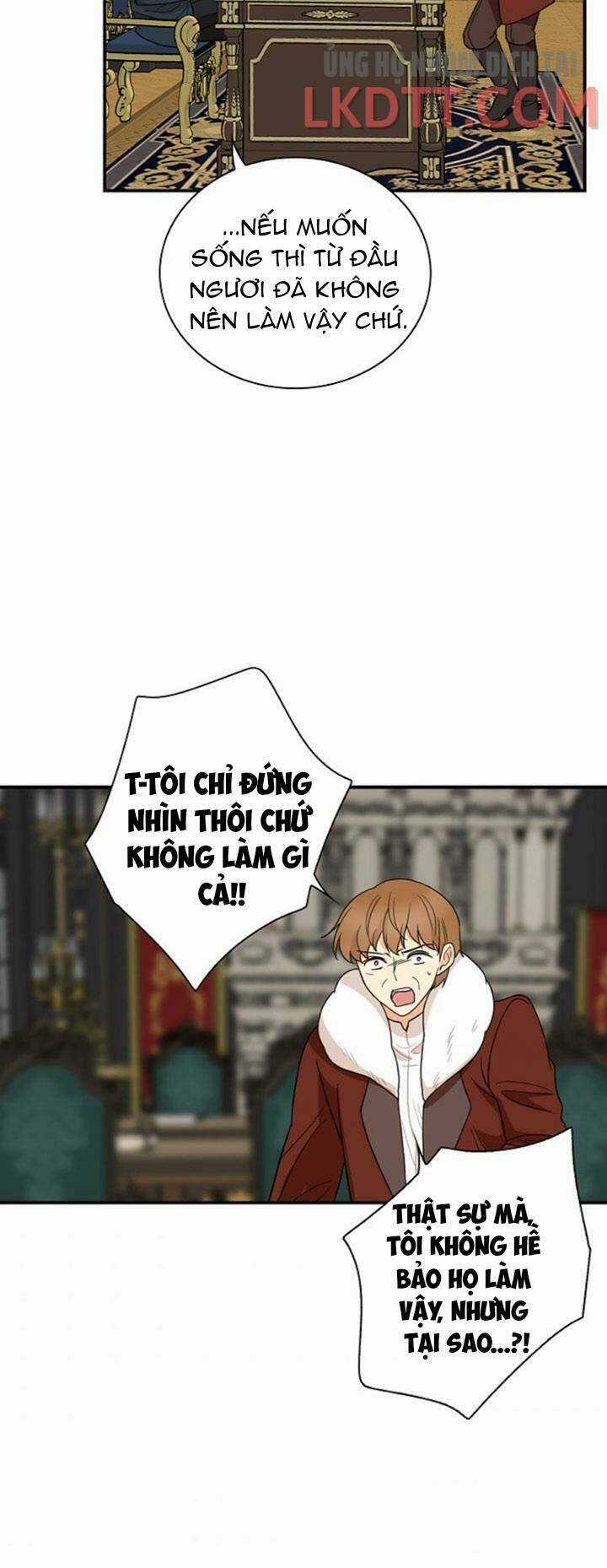Xuyên Không Trở Thành Mami Phản Diện Chapter 54.2 trang 11
