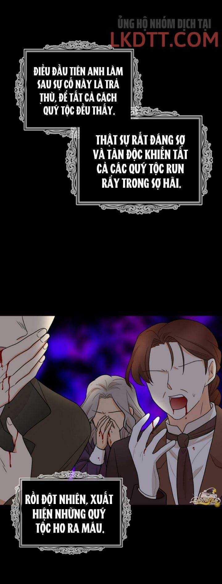 Xuyên Không Trở Thành Mami Phản Diện Chapter 54.2 trang 6