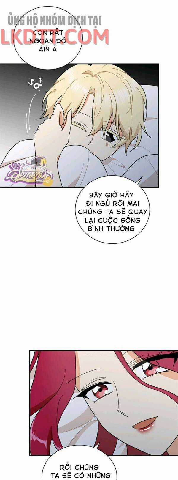 Xuyên Không Trở Thành Mami Phản Diện Chapter 56 trang 28