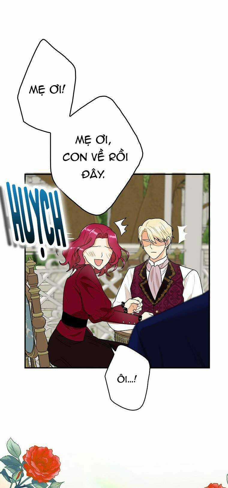 Xuyên Không Trở Thành Mami Phản Diện Chapter 60.5 trang 7