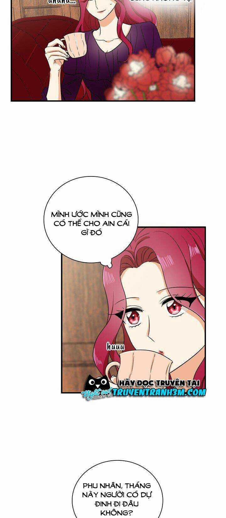 Xuyên Không Trở Thành Mami Phản Diện Chapter 9 trang 12