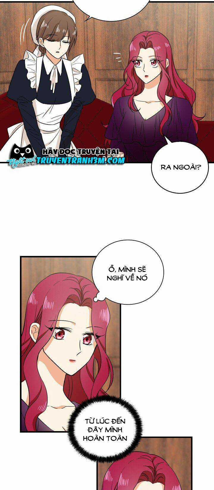 Xuyên Không Trở Thành Mami Phản Diện Chapter 9 trang 13