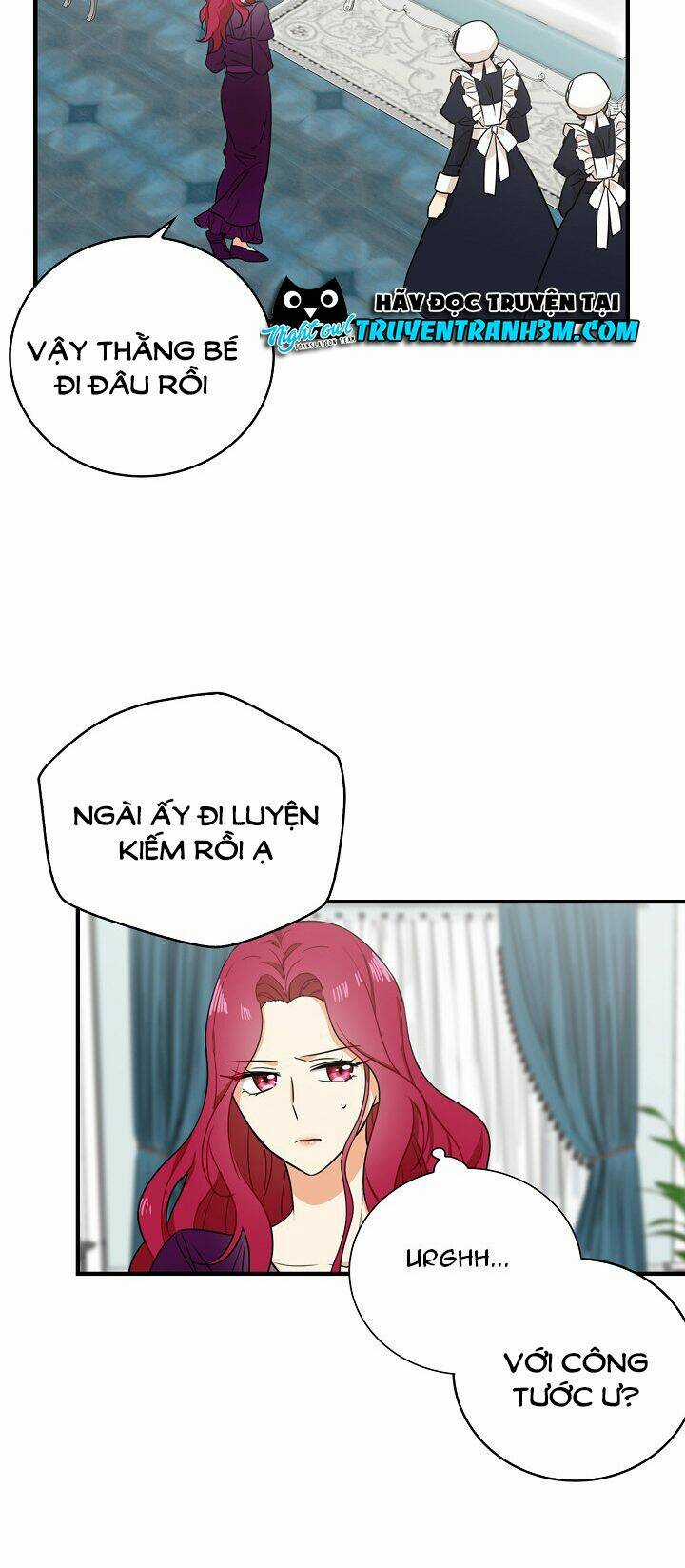 Xuyên Không Trở Thành Mami Phản Diện Chapter 9 trang 22