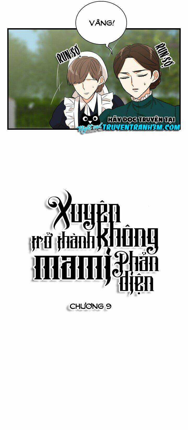 Xuyên Không Trở Thành Mami Phản Diện Chapter 9 trang 3