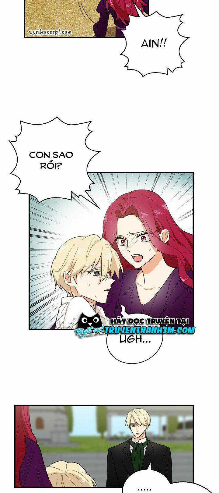 Xuyên Không Trở Thành Mami Phản Diện Chapter 9 trang 34