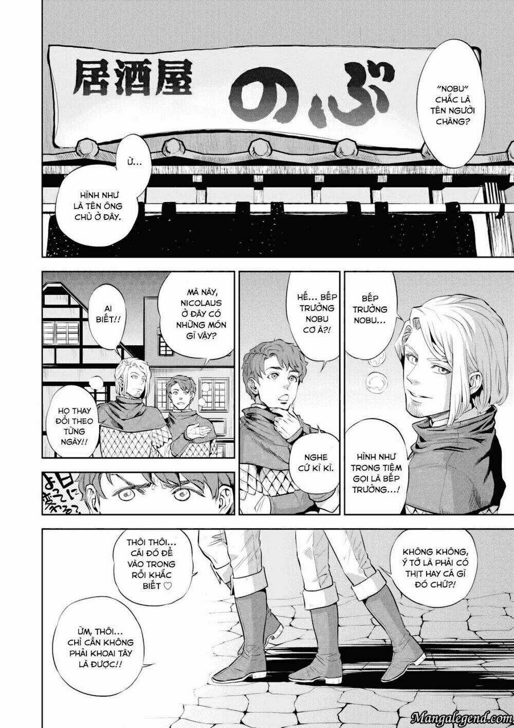 Xuyên Không Tửu Lầu Chapter 1 trang 10