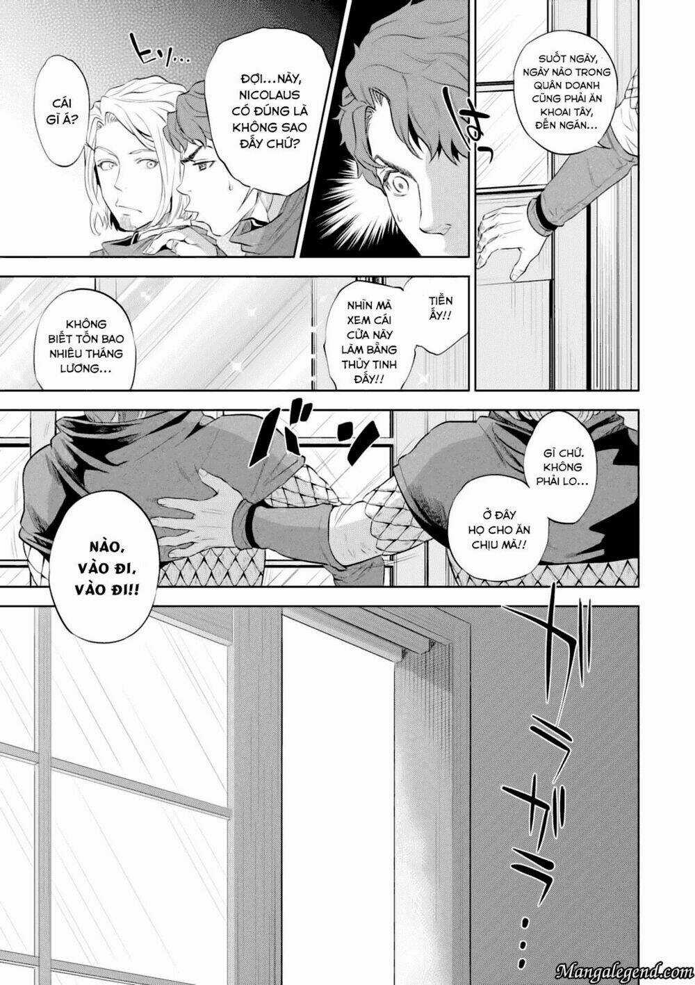 Xuyên Không Tửu Lầu Chapter 1 trang 11