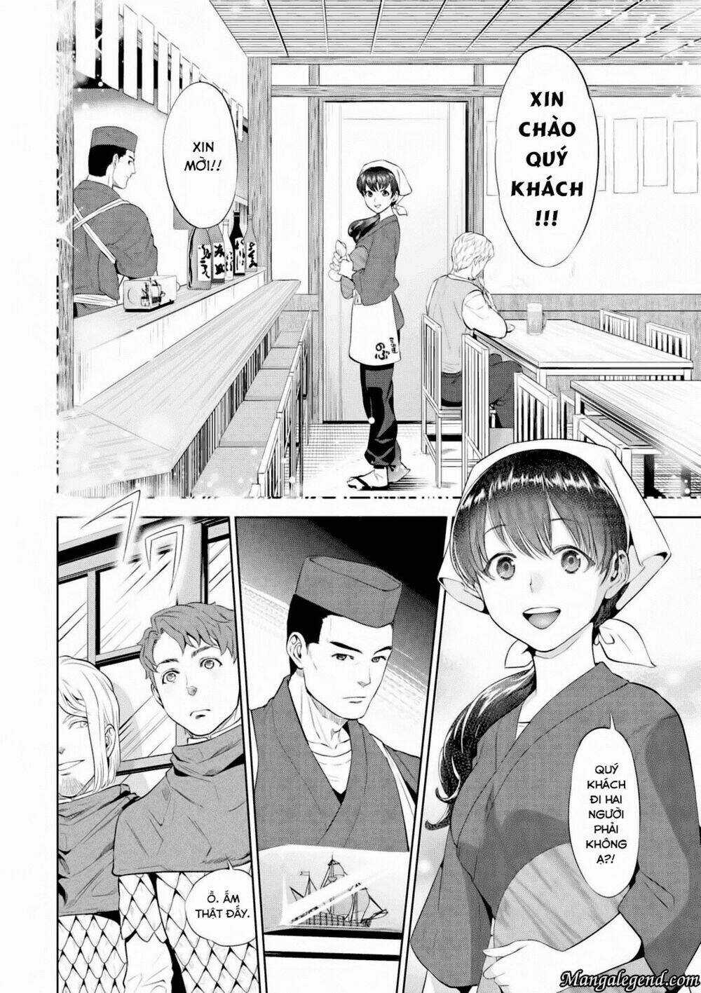 Xuyên Không Tửu Lầu Chapter 1 trang 12