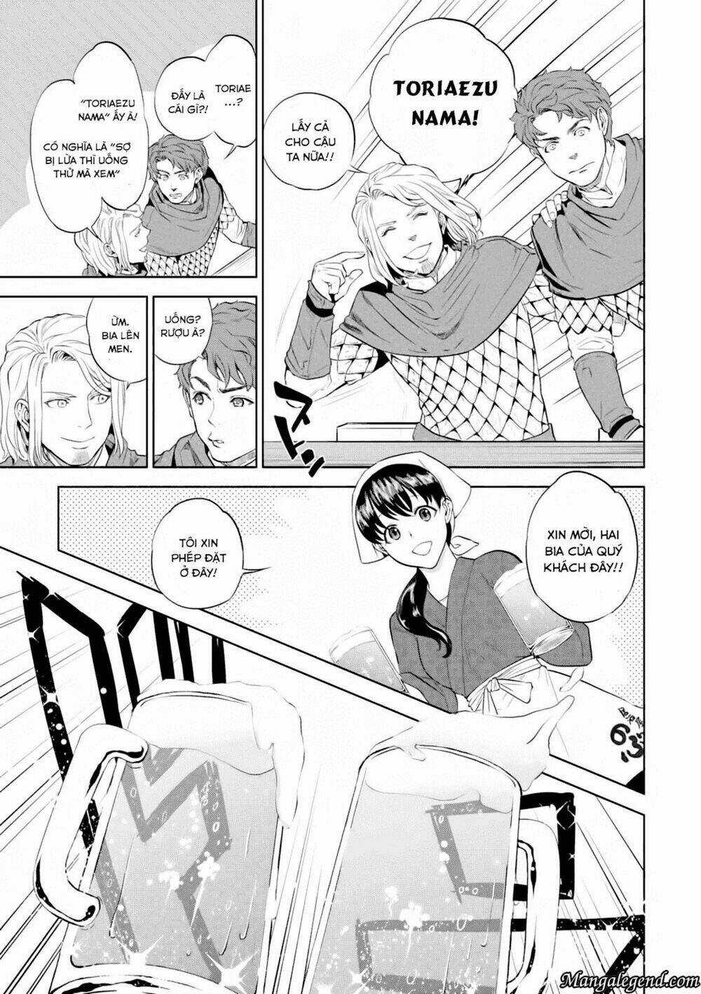 Xuyên Không Tửu Lầu Chapter 1 trang 13