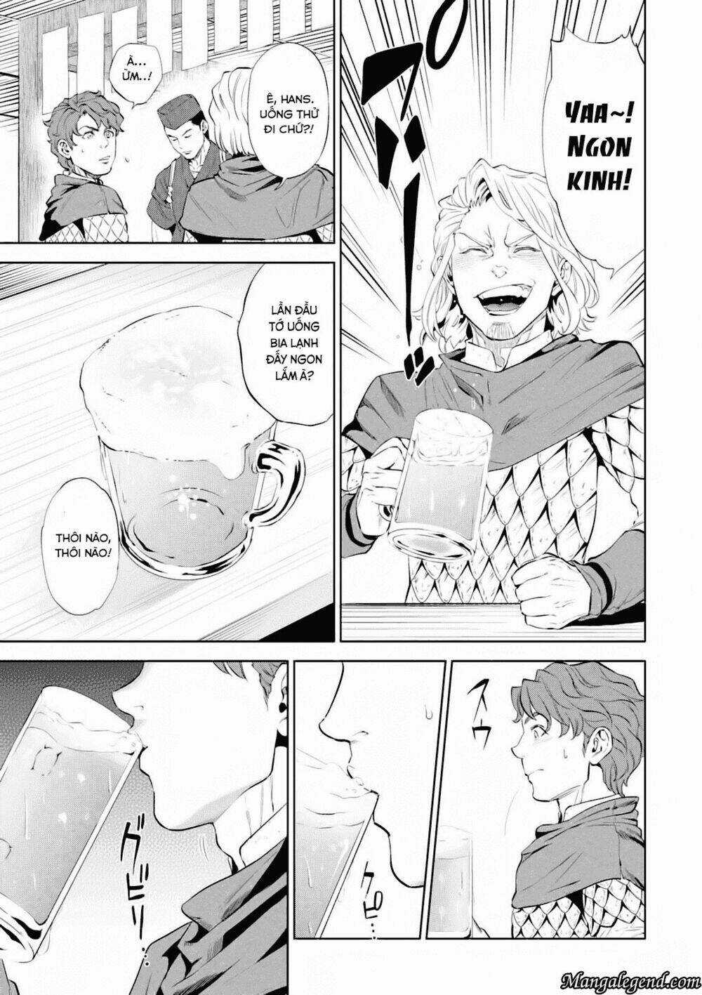 Xuyên Không Tửu Lầu Chapter 1 trang 15