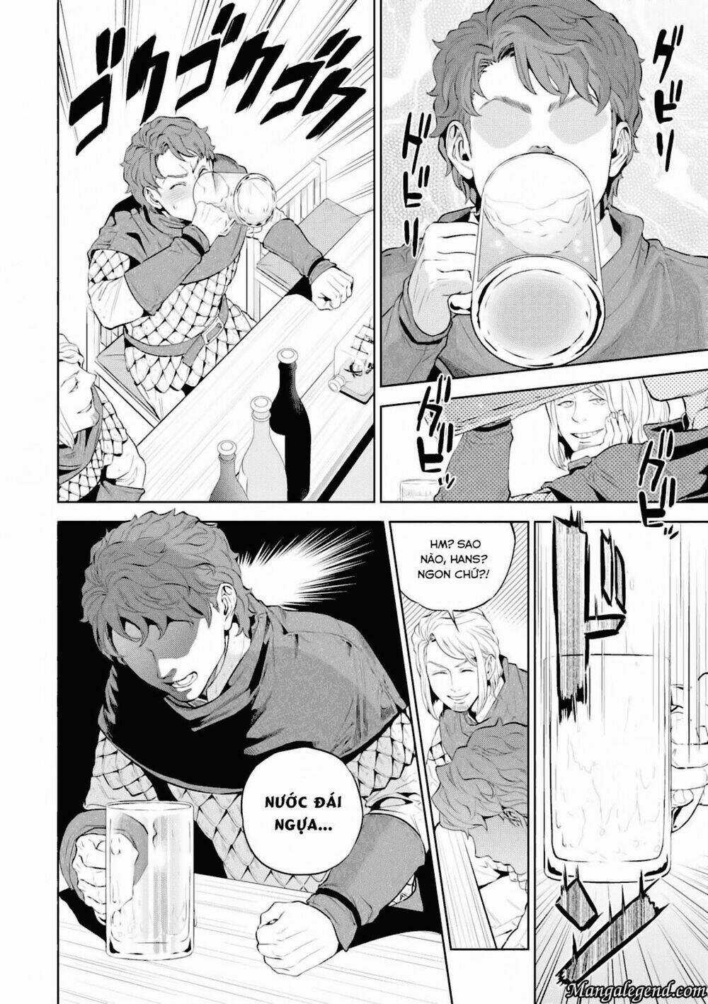 Xuyên Không Tửu Lầu Chapter 1 trang 16