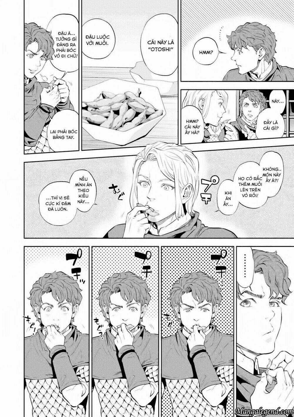 Xuyên Không Tửu Lầu Chapter 1 trang 18