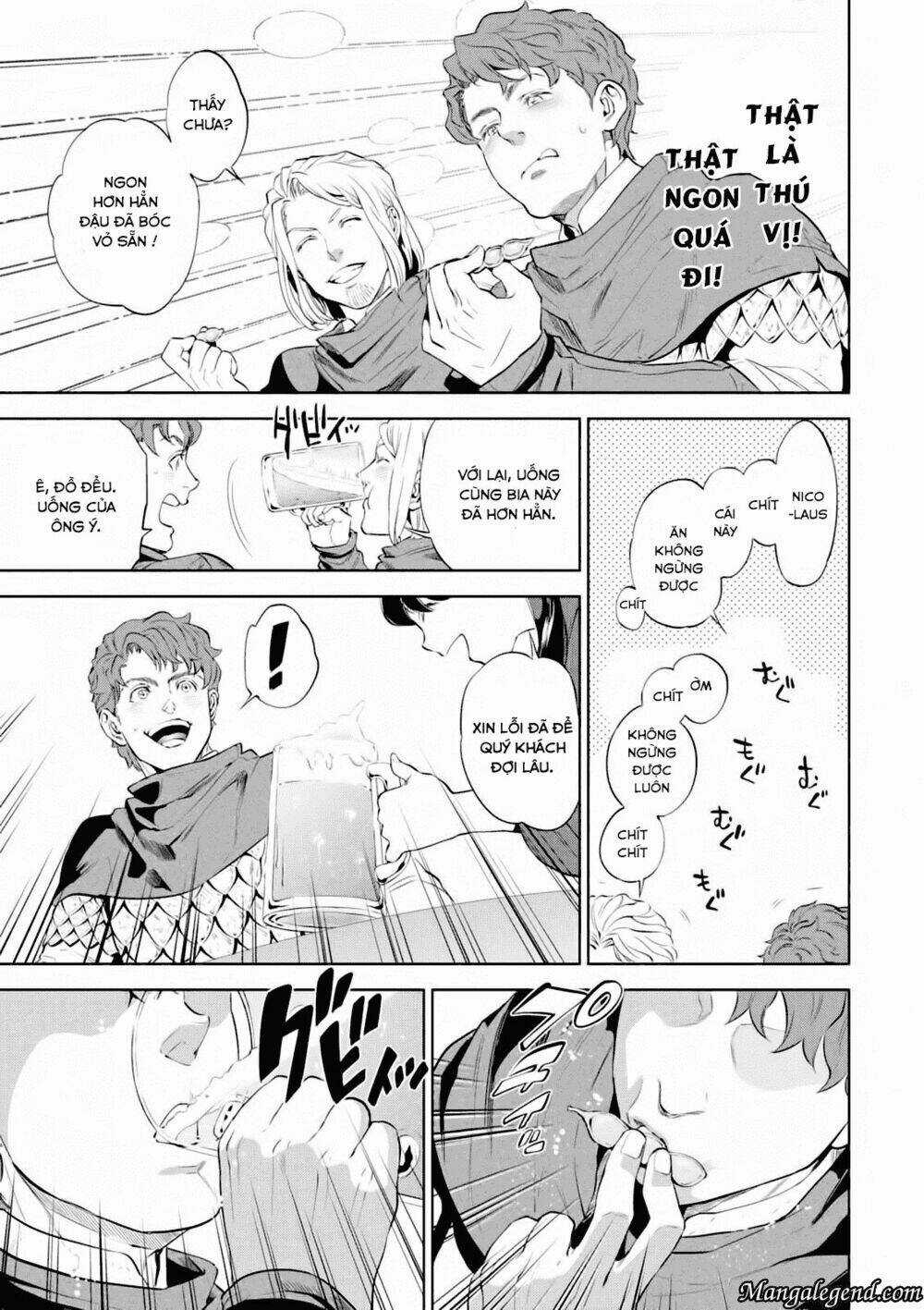 Xuyên Không Tửu Lầu Chapter 1 trang 19