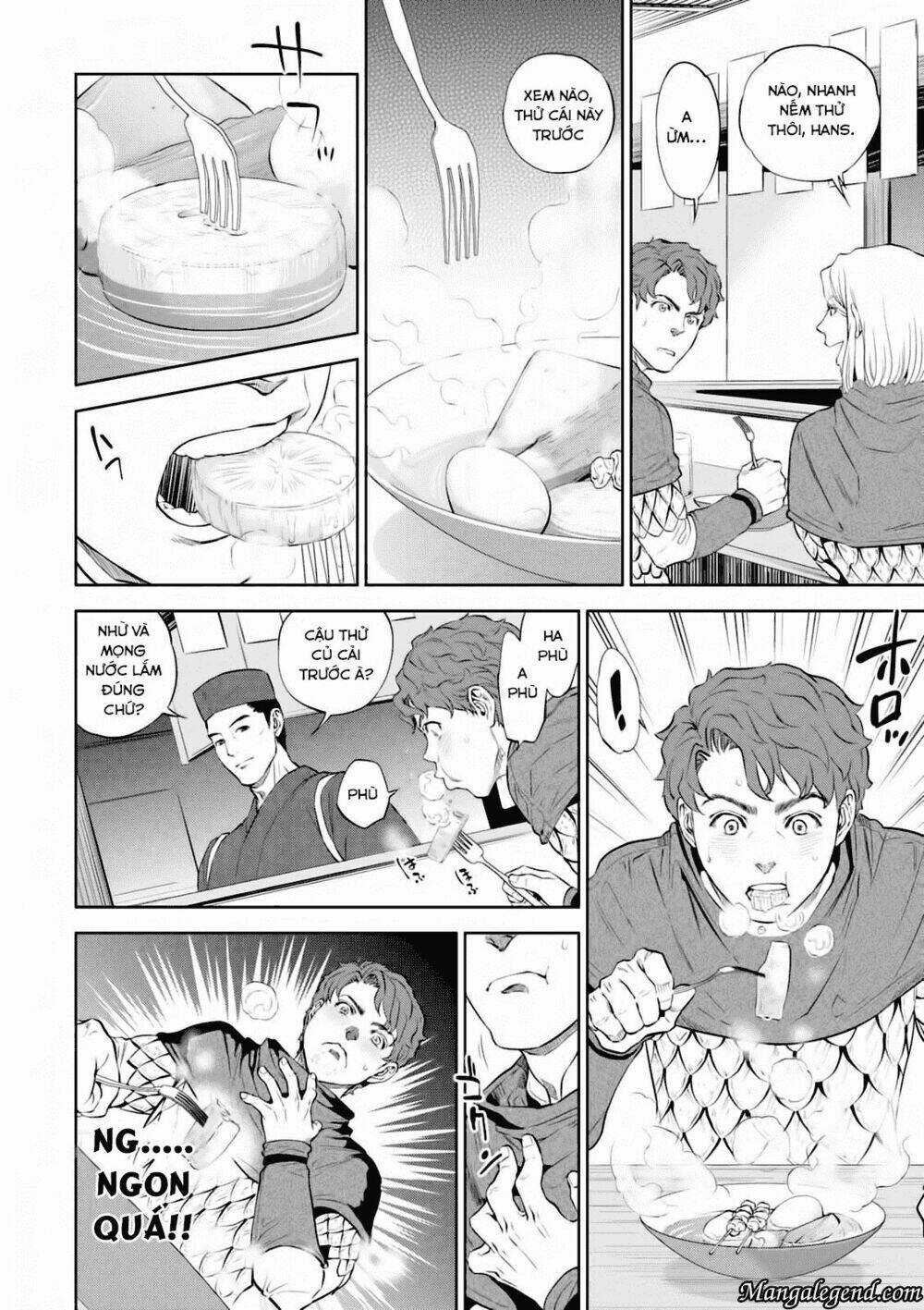 Xuyên Không Tửu Lầu Chapter 1 trang 22