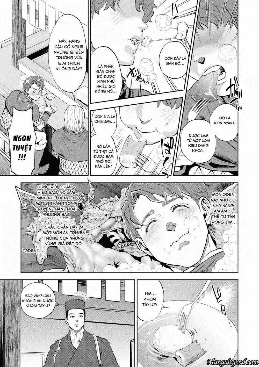 Xuyên Không Tửu Lầu Chapter 1 trang 23