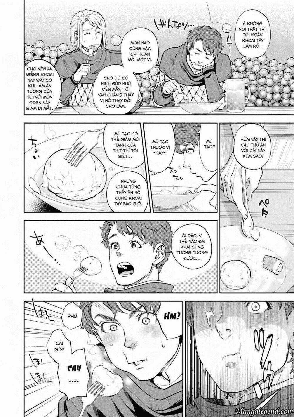 Xuyên Không Tửu Lầu Chapter 1 trang 24