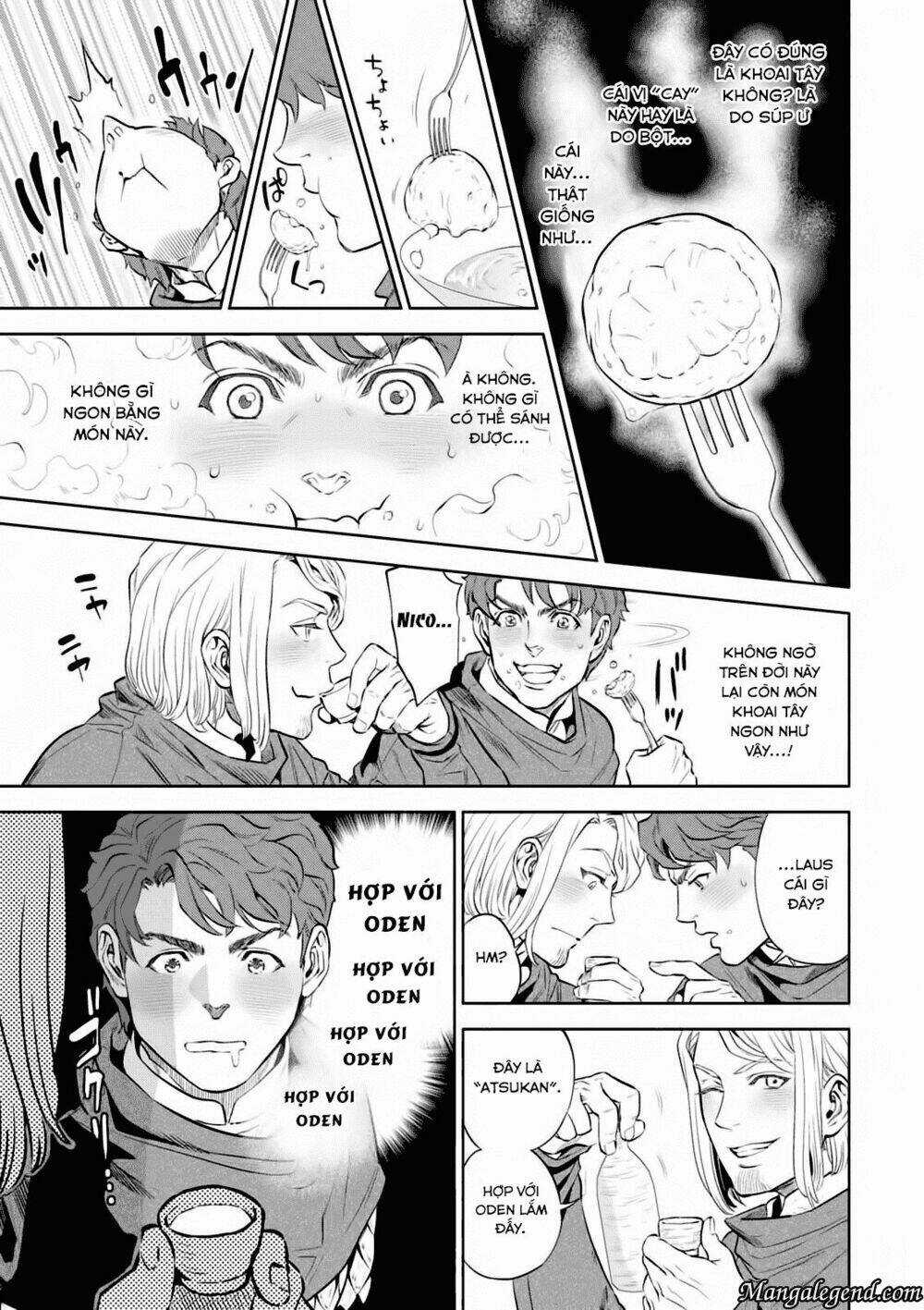 Xuyên Không Tửu Lầu Chapter 1 trang 25