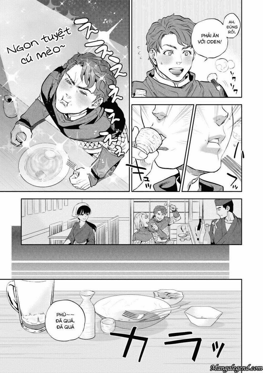 Xuyên Không Tửu Lầu Chapter 1 trang 27