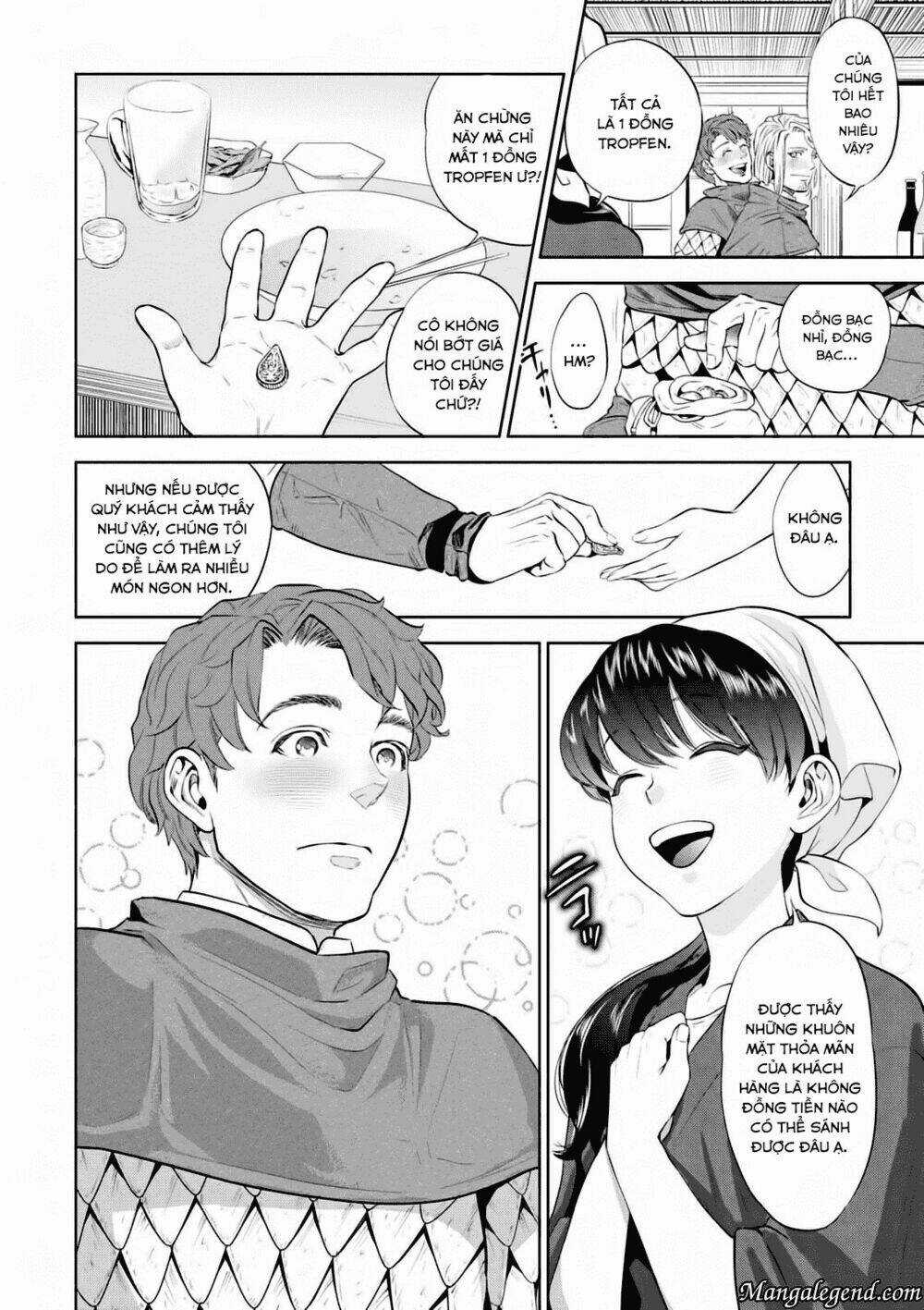 Xuyên Không Tửu Lầu Chapter 1 trang 28