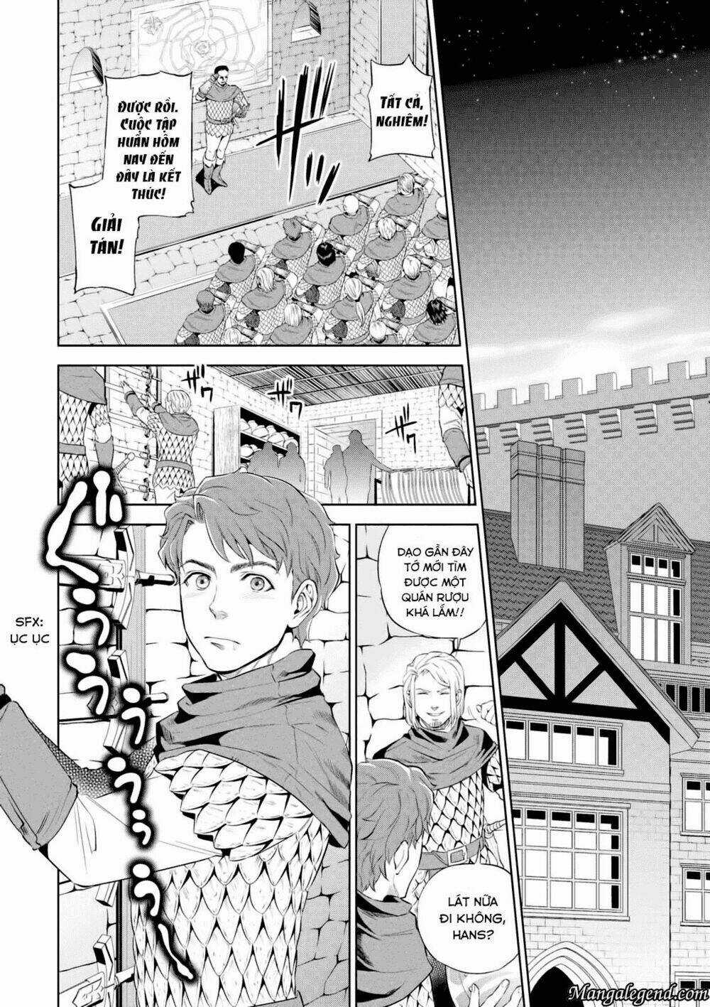 Xuyên Không Tửu Lầu Chapter 1 trang 6