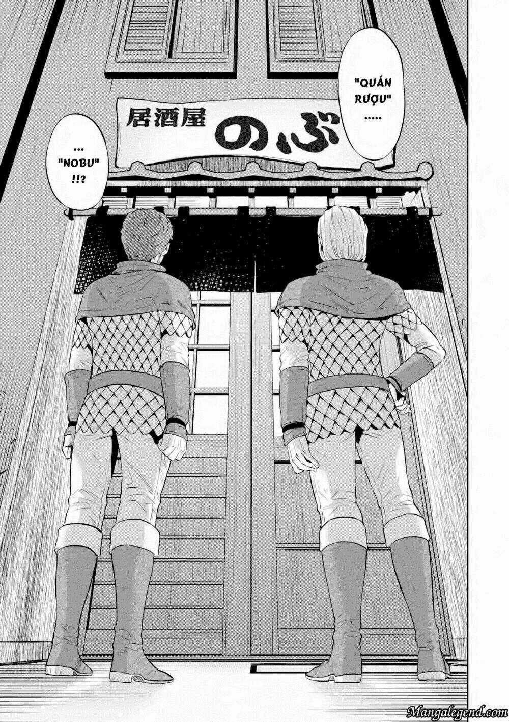 Xuyên Không Tửu Lầu Chapter 1 trang 9