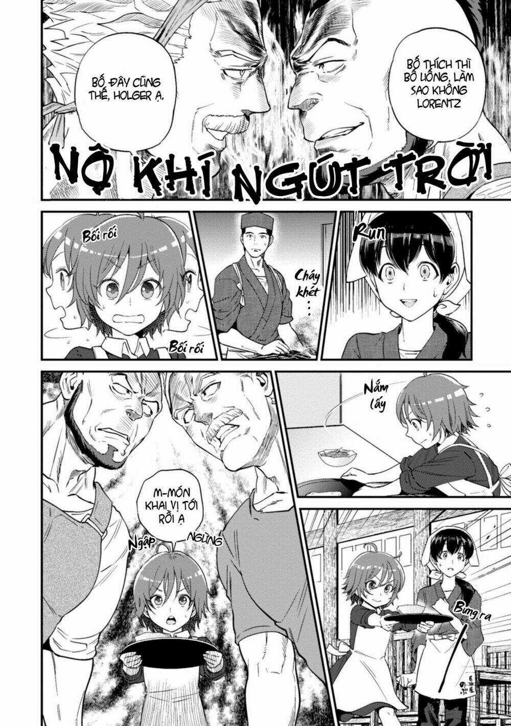 Xuyên Không Tửu Lầu Chapter 10 trang 11