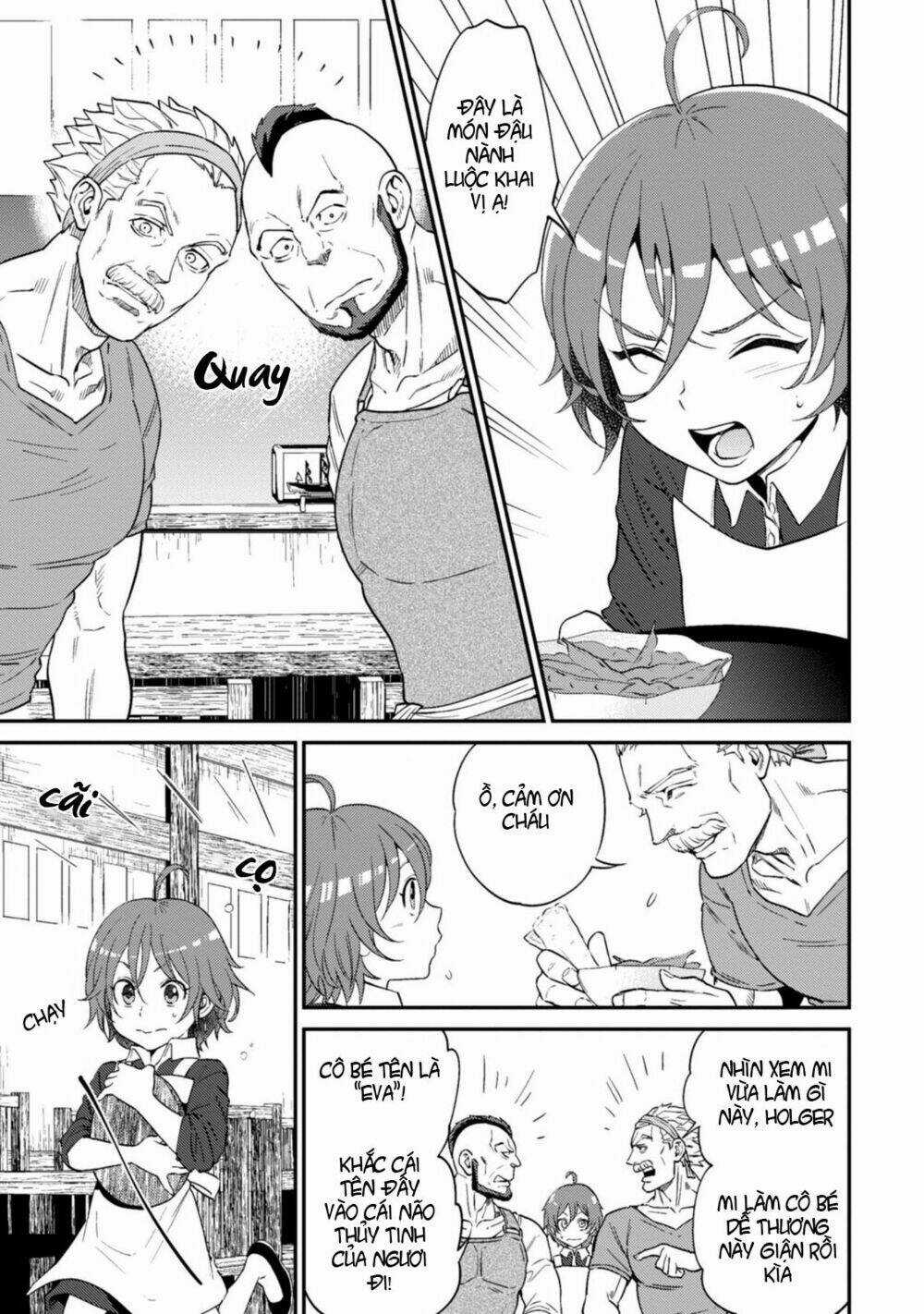 Xuyên Không Tửu Lầu Chapter 10 trang 12