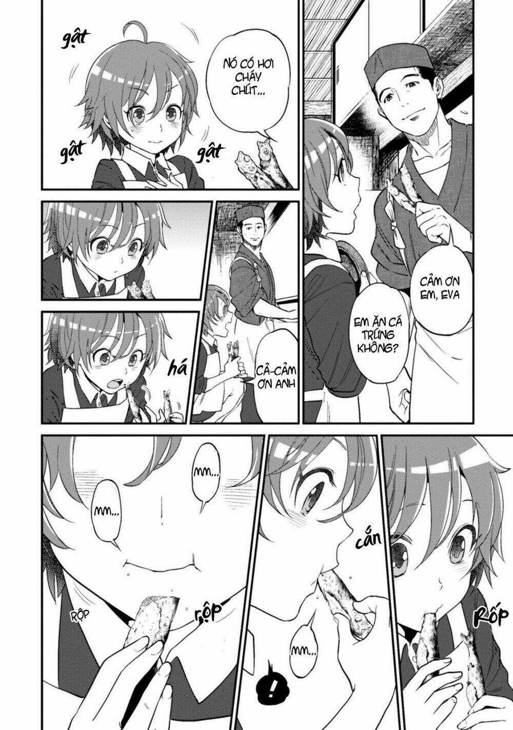 Xuyên Không Tửu Lầu Chapter 10 trang 13