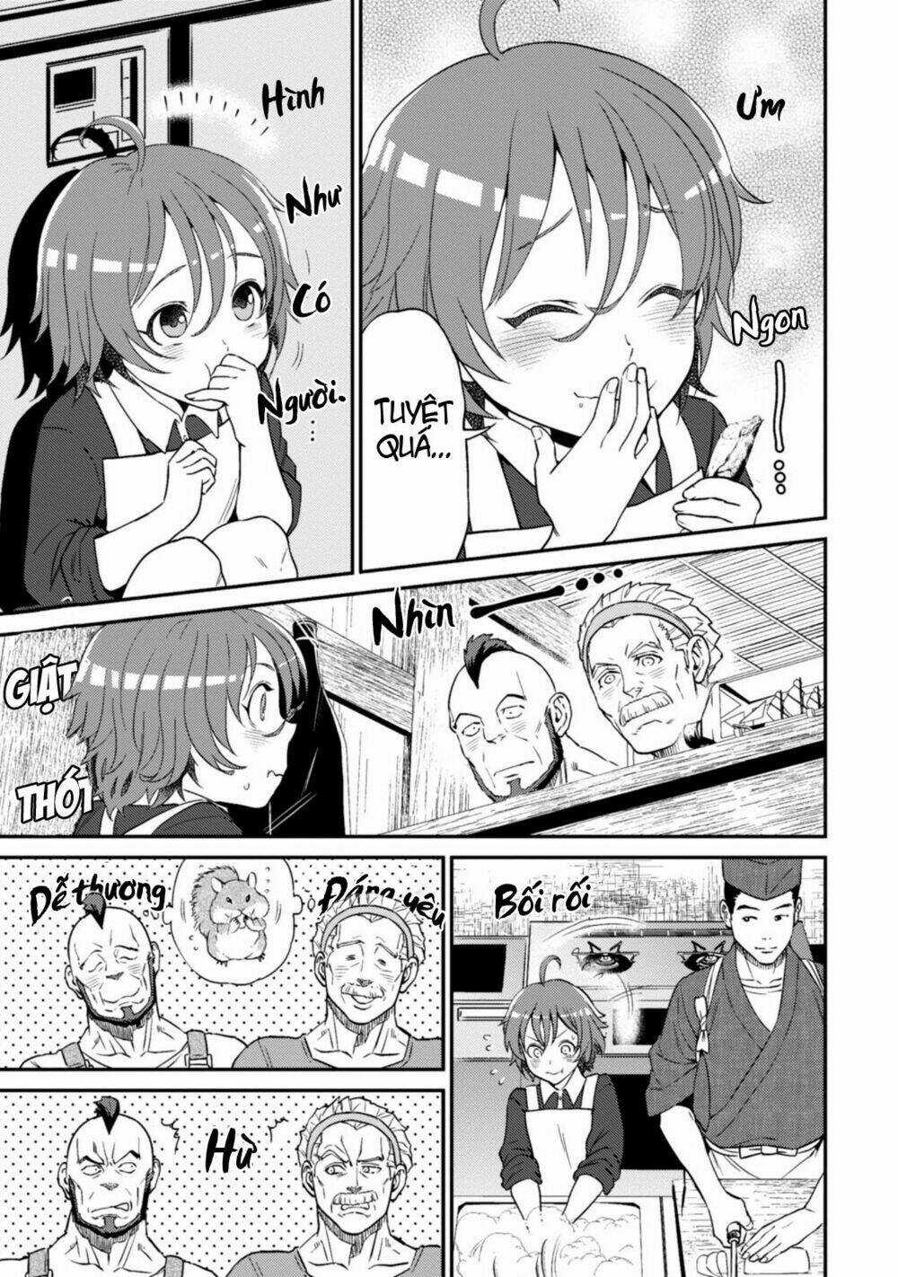 Xuyên Không Tửu Lầu Chapter 10 trang 14