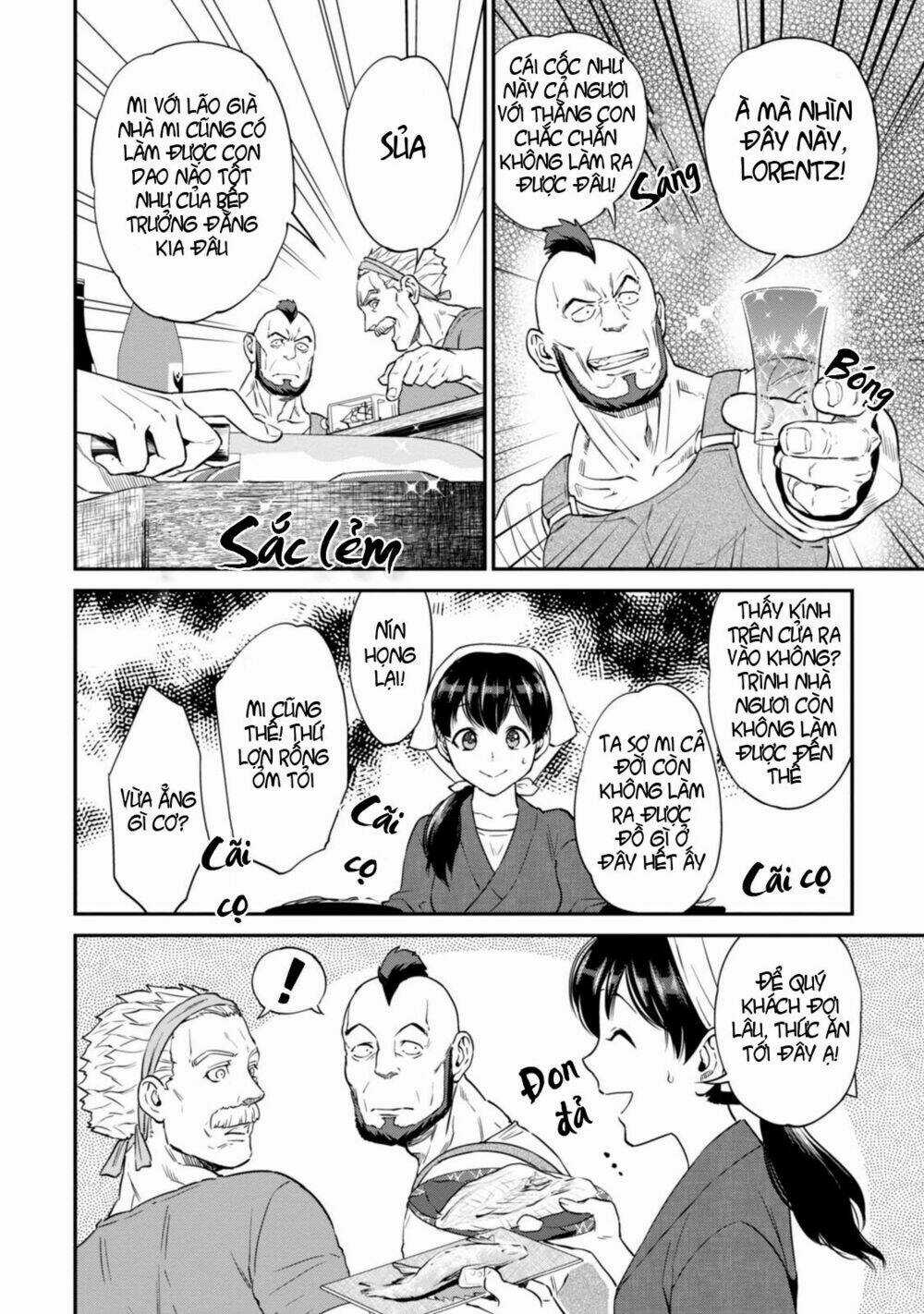 Xuyên Không Tửu Lầu Chapter 10 trang 15