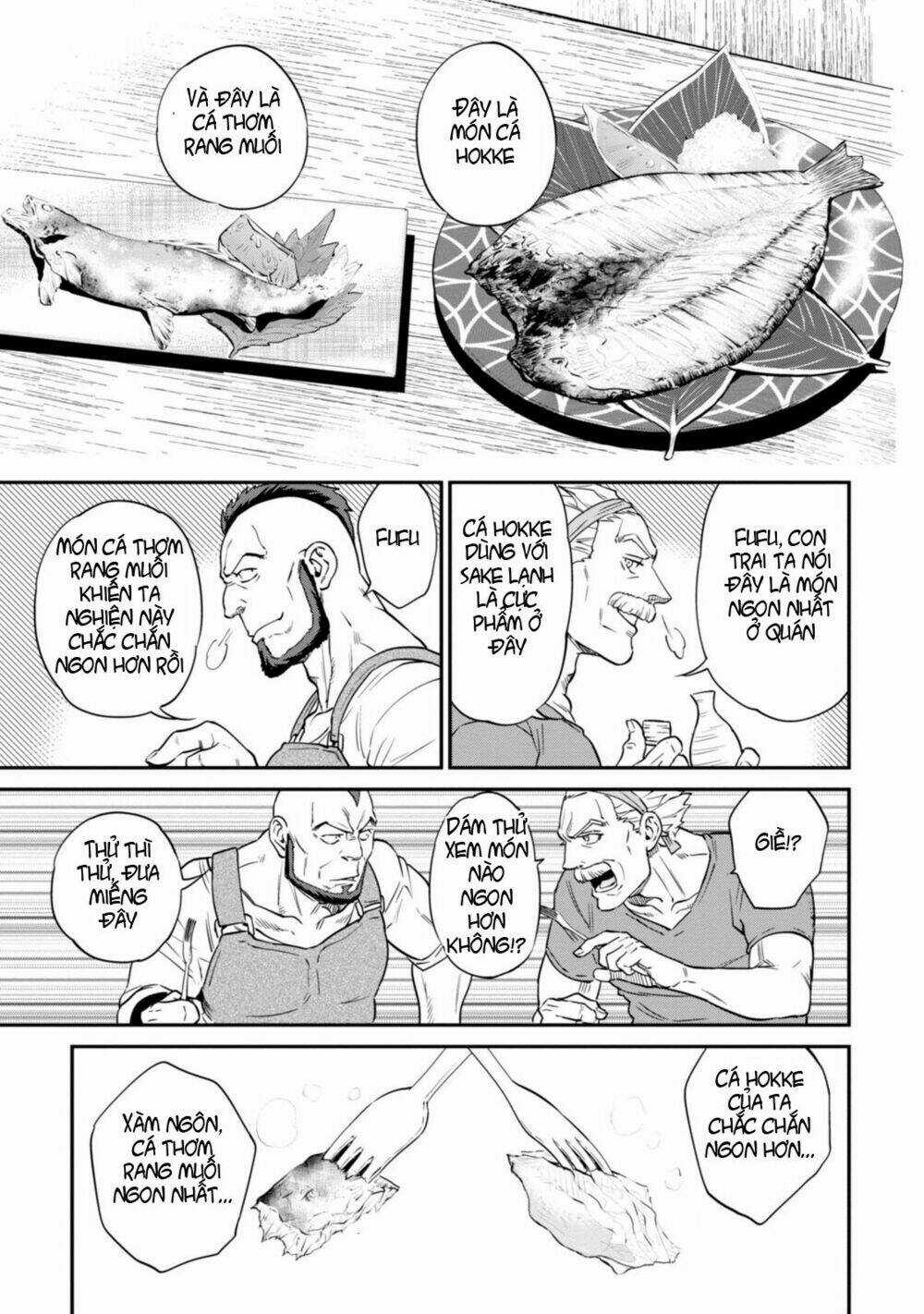 Xuyên Không Tửu Lầu Chapter 10 trang 16