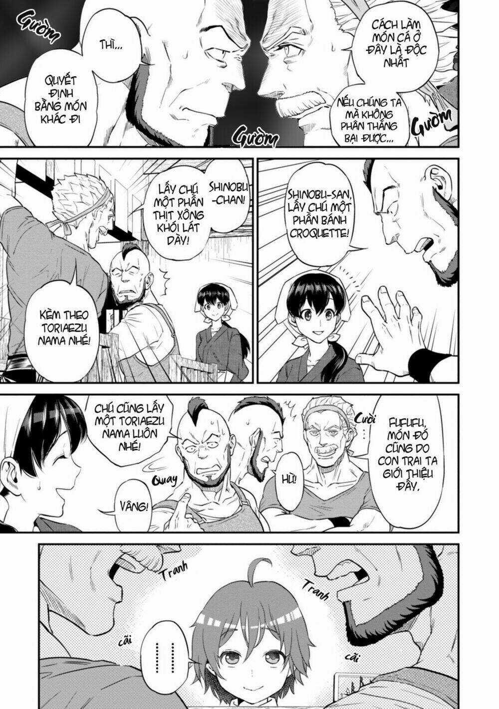 Xuyên Không Tửu Lầu Chapter 10 trang 18