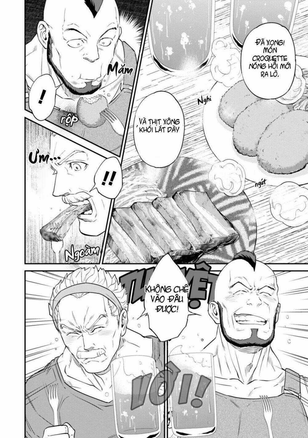 Xuyên Không Tửu Lầu Chapter 10 trang 19