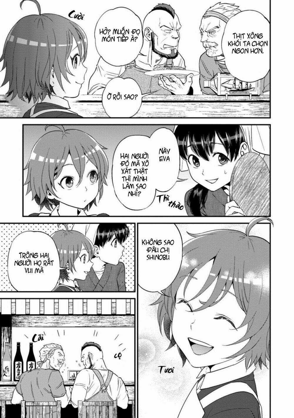 Xuyên Không Tửu Lầu Chapter 10 trang 20