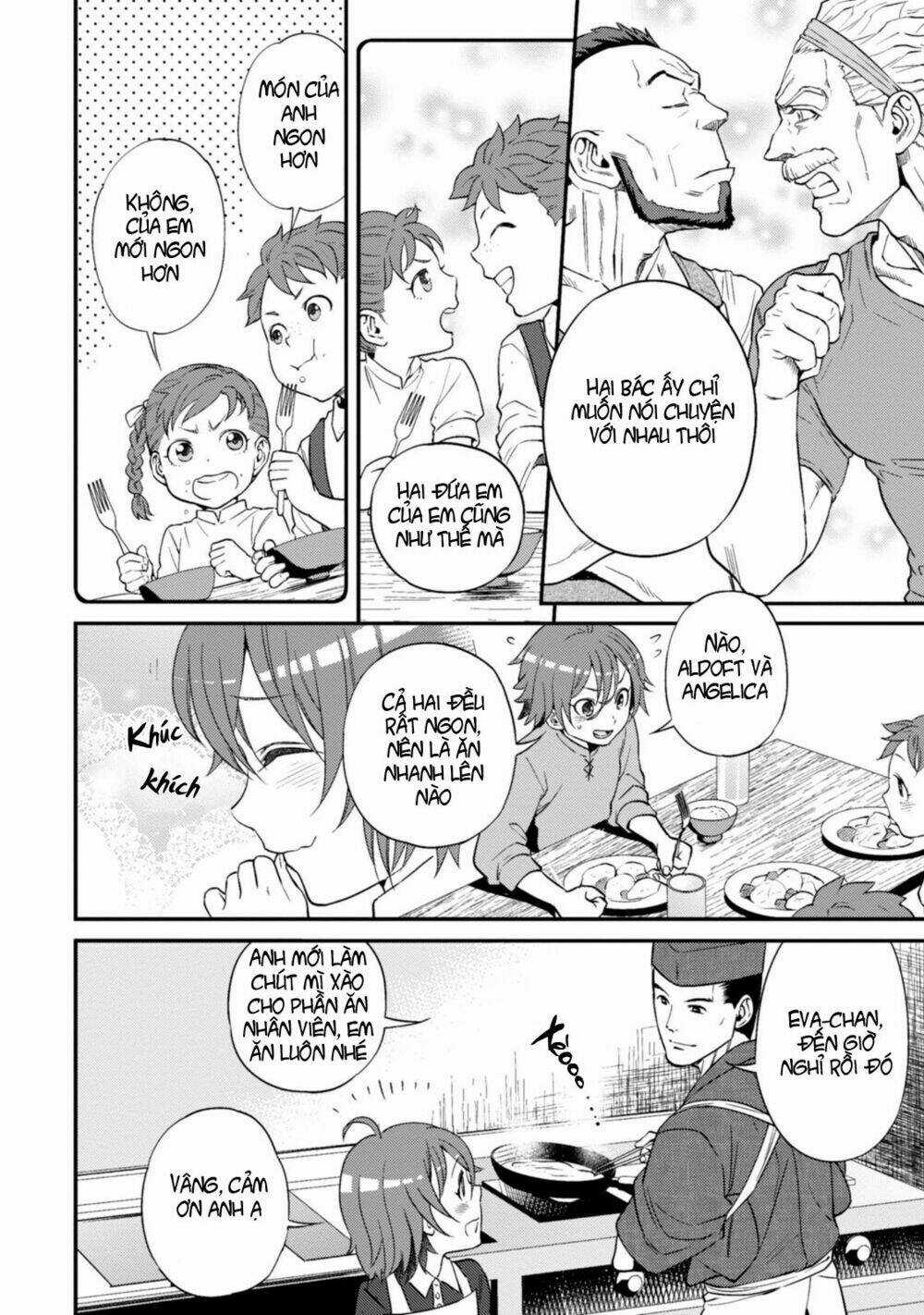 Xuyên Không Tửu Lầu Chapter 10 trang 21