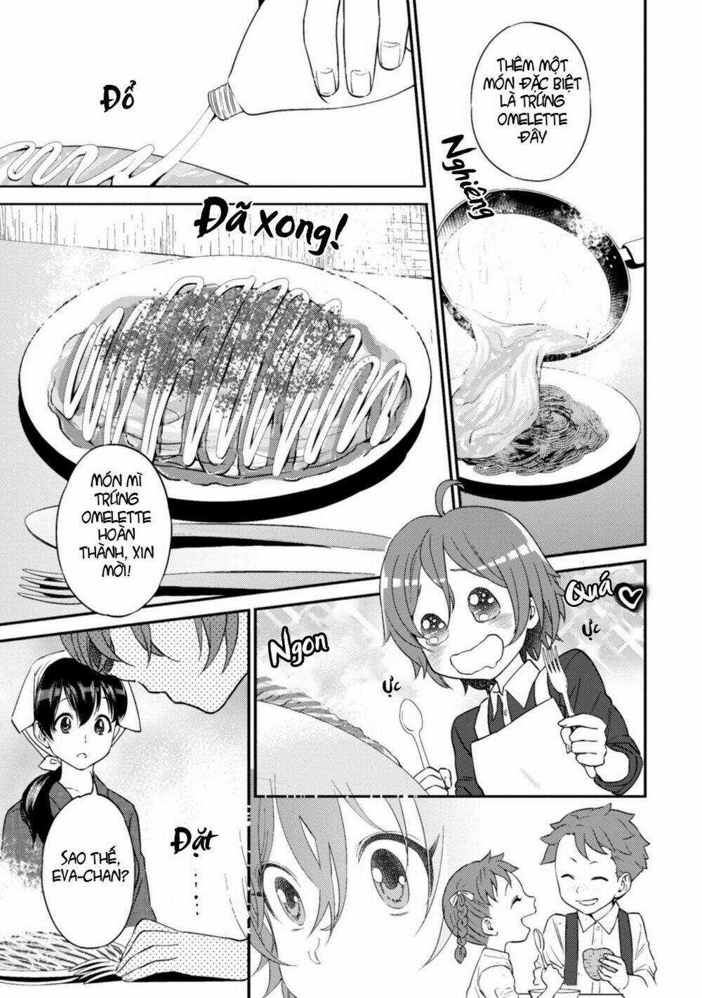 Xuyên Không Tửu Lầu Chapter 10 trang 22