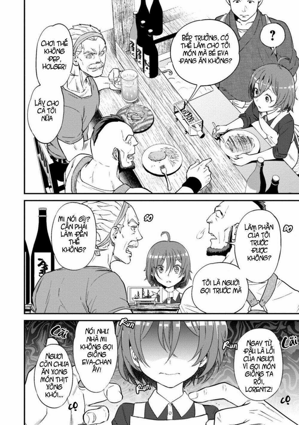 Xuyên Không Tửu Lầu Chapter 10 trang 25