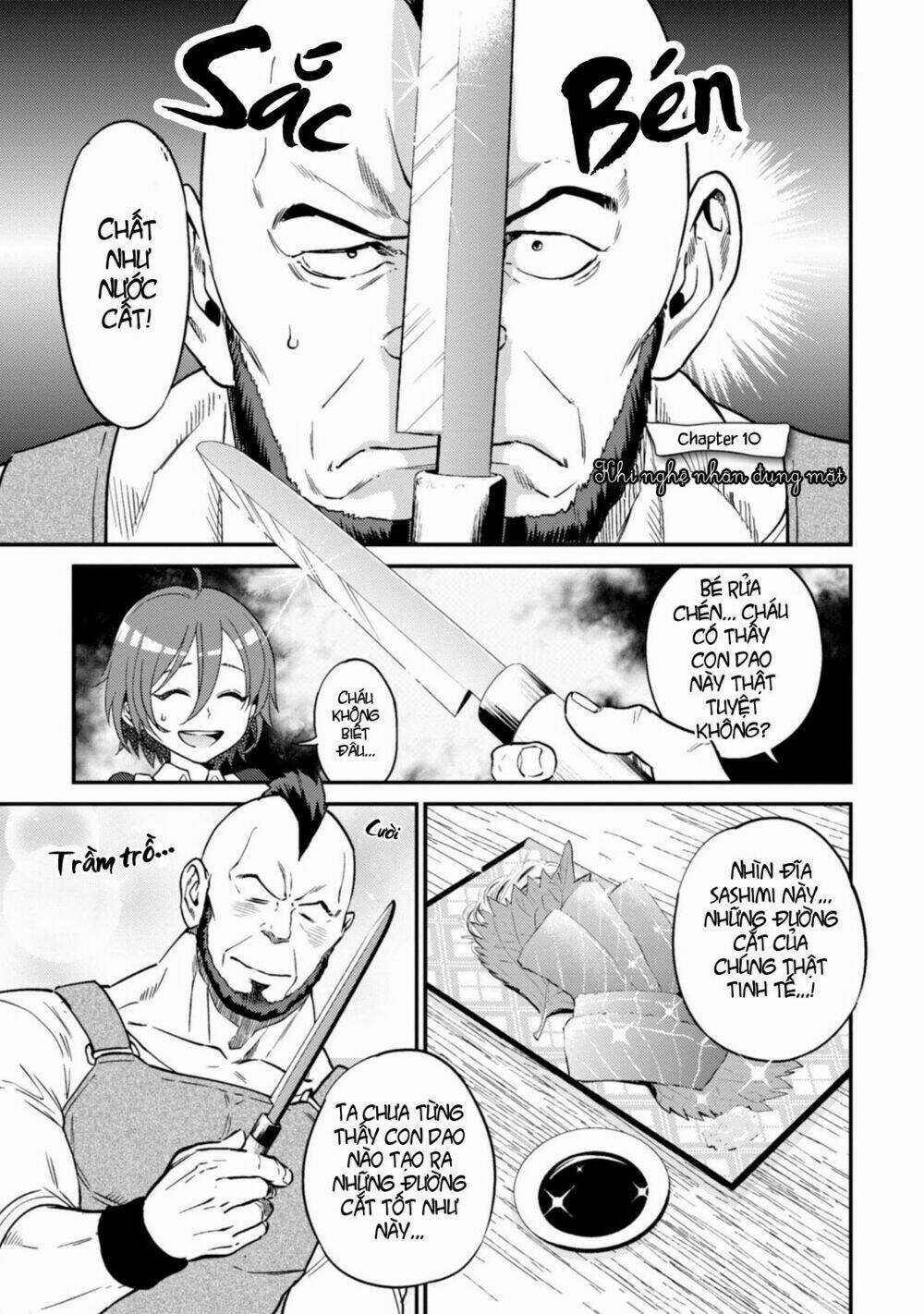 Xuyên Không Tửu Lầu Chapter 10 trang 4