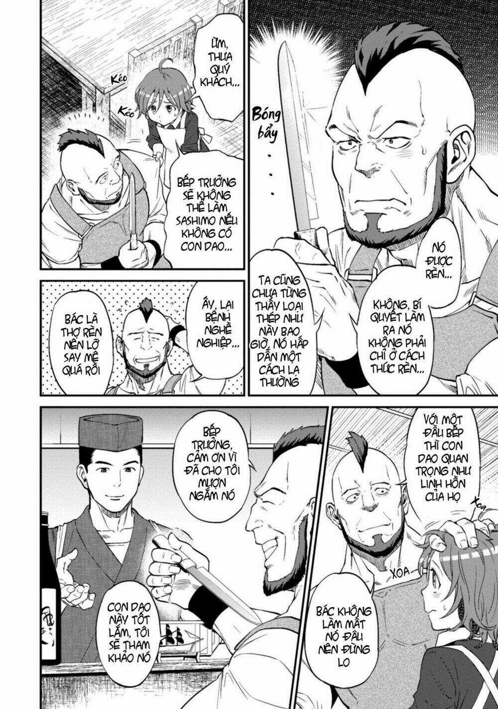 Xuyên Không Tửu Lầu Chapter 10 trang 5