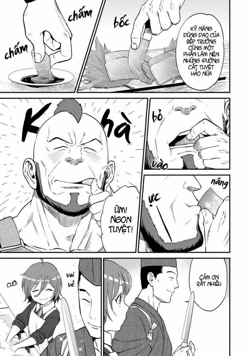 Xuyên Không Tửu Lầu Chapter 10 trang 6