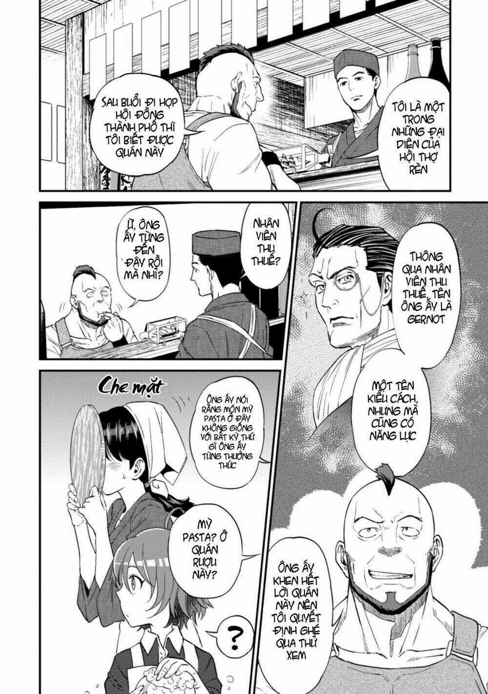 Xuyên Không Tửu Lầu Chapter 10 trang 7