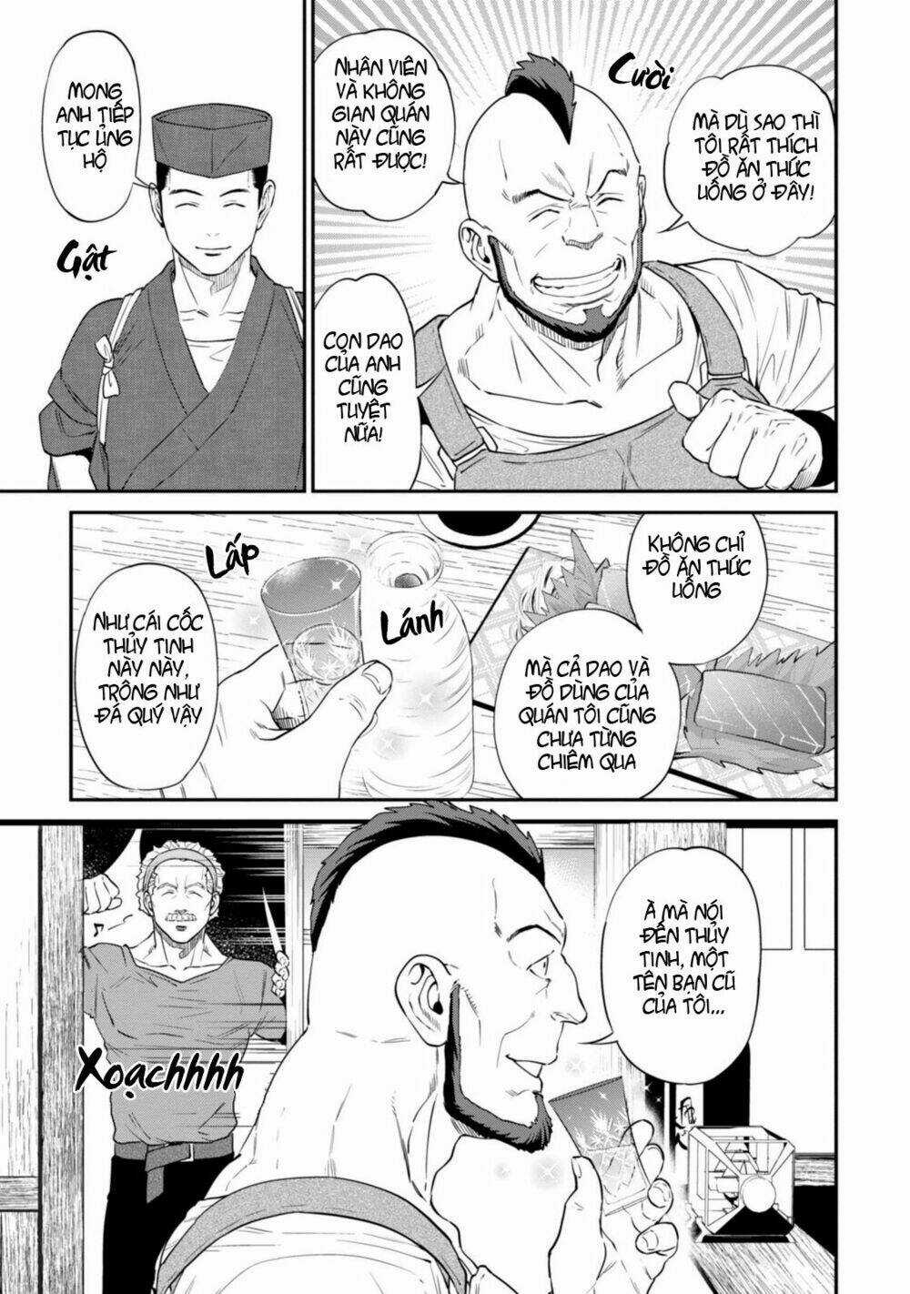 Xuyên Không Tửu Lầu Chapter 10 trang 8