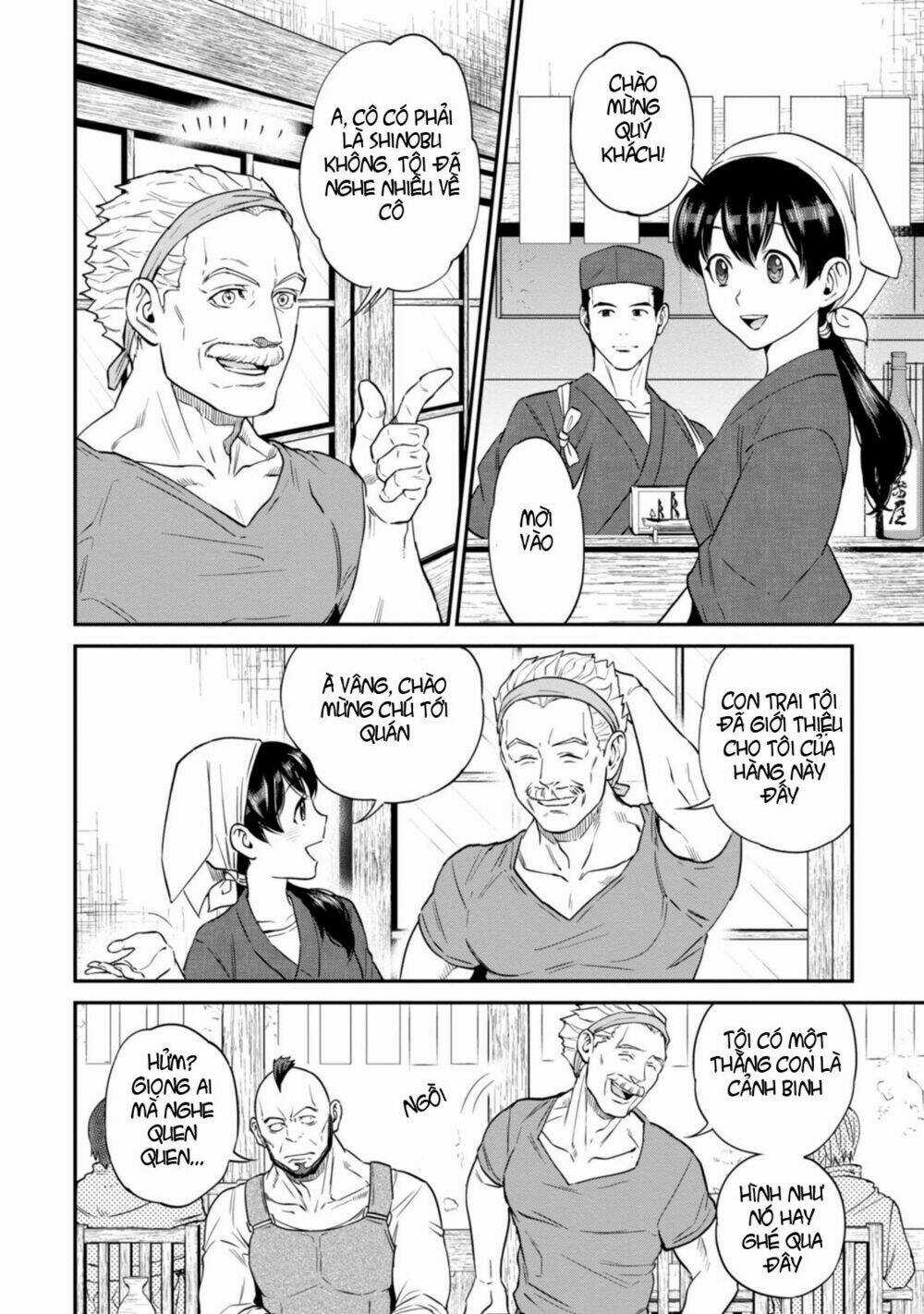 Xuyên Không Tửu Lầu Chapter 10 trang 9