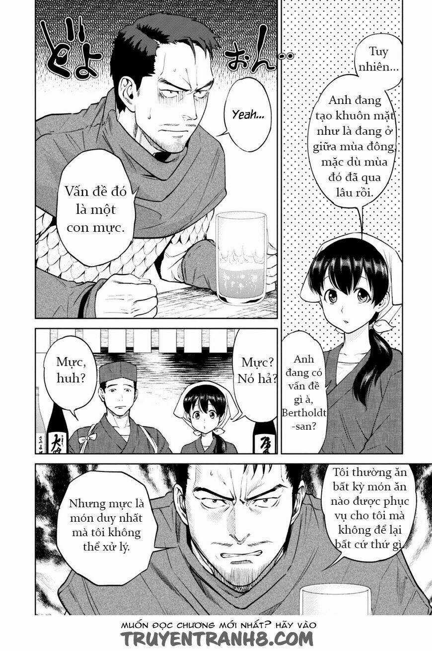 Xuyên Không Tửu Lầu Chapter 11 trang 1