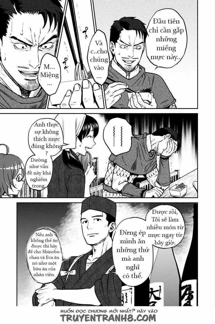 Xuyên Không Tửu Lầu Chapter 11 trang 10