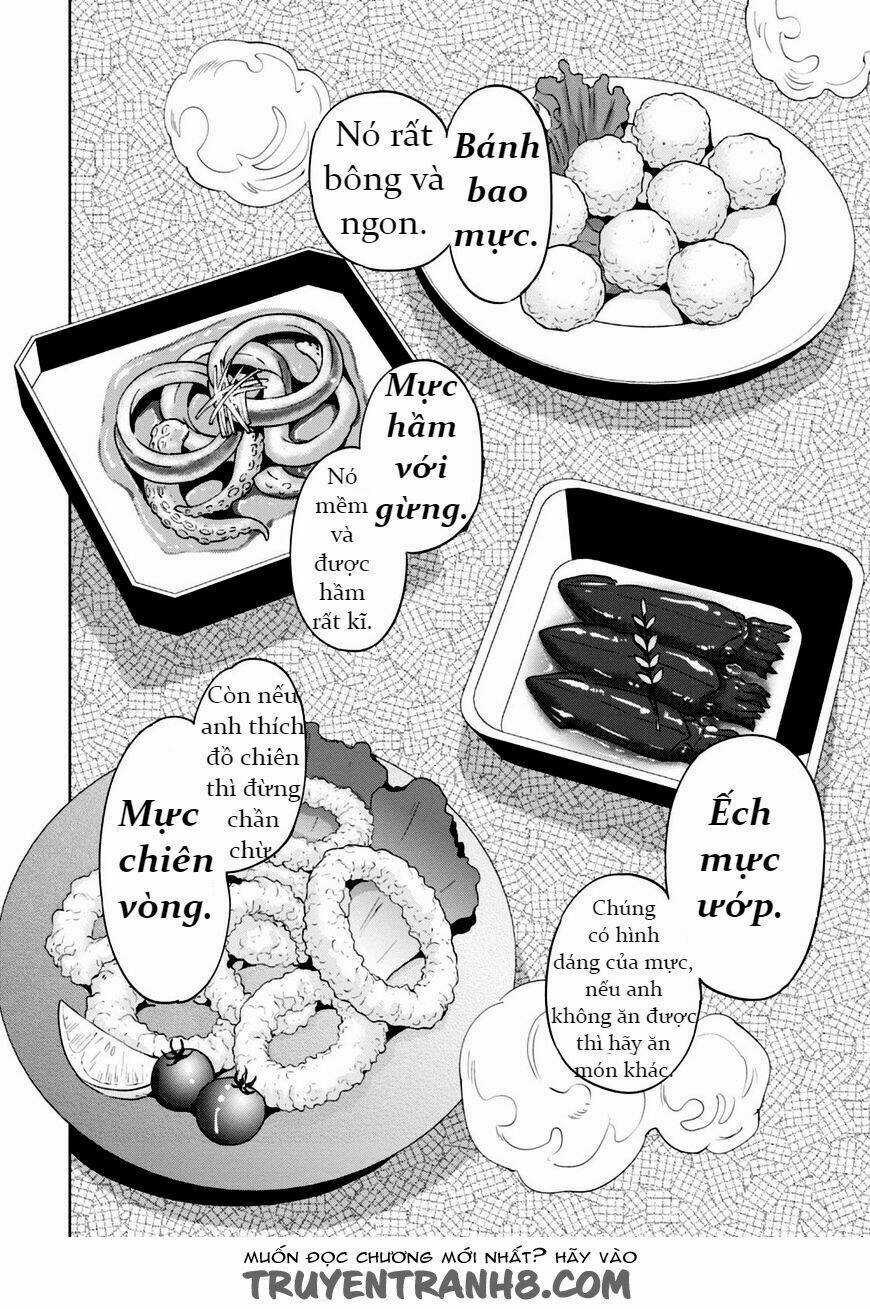 Xuyên Không Tửu Lầu Chapter 11 trang 11