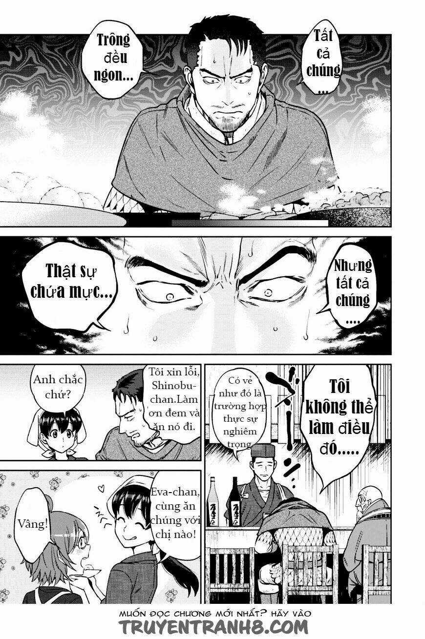 Xuyên Không Tửu Lầu Chapter 11 trang 12