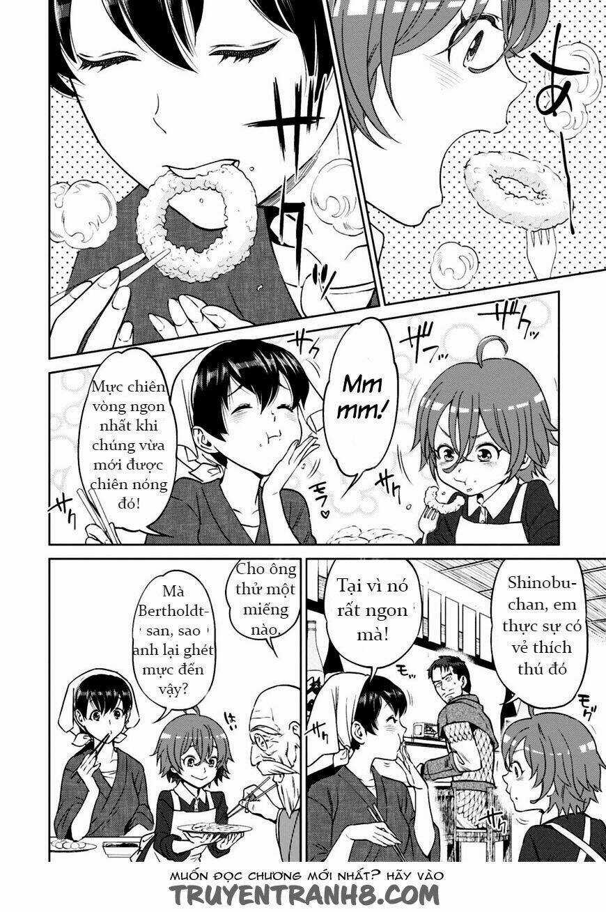 Xuyên Không Tửu Lầu Chapter 11 trang 13