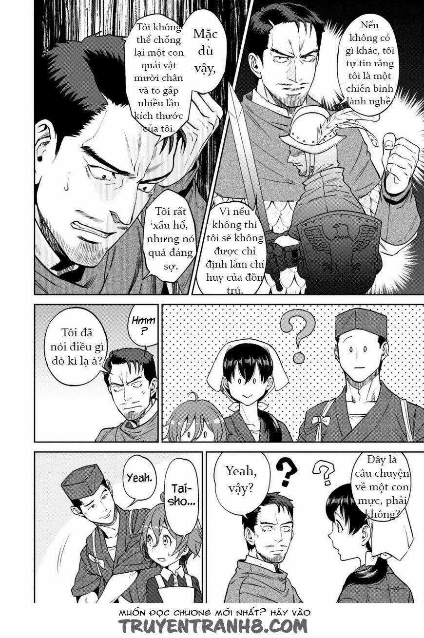 Xuyên Không Tửu Lầu Chapter 11 trang 17