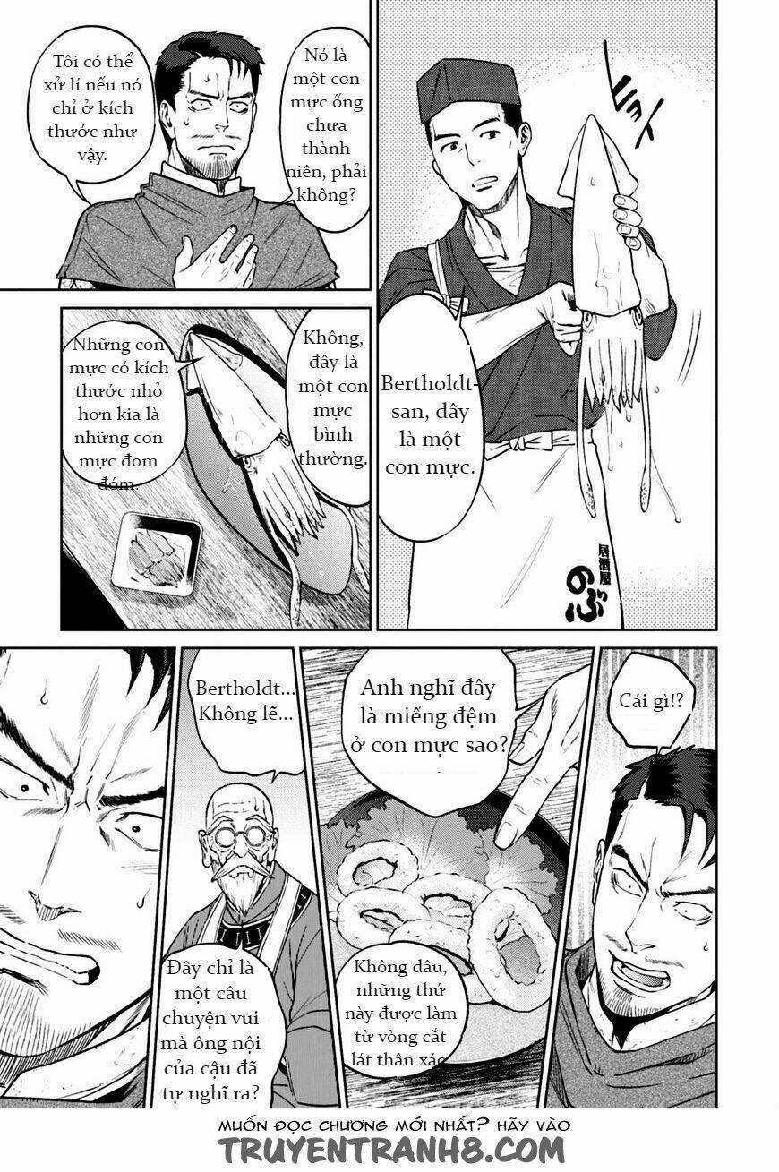 Xuyên Không Tửu Lầu Chapter 11 trang 18